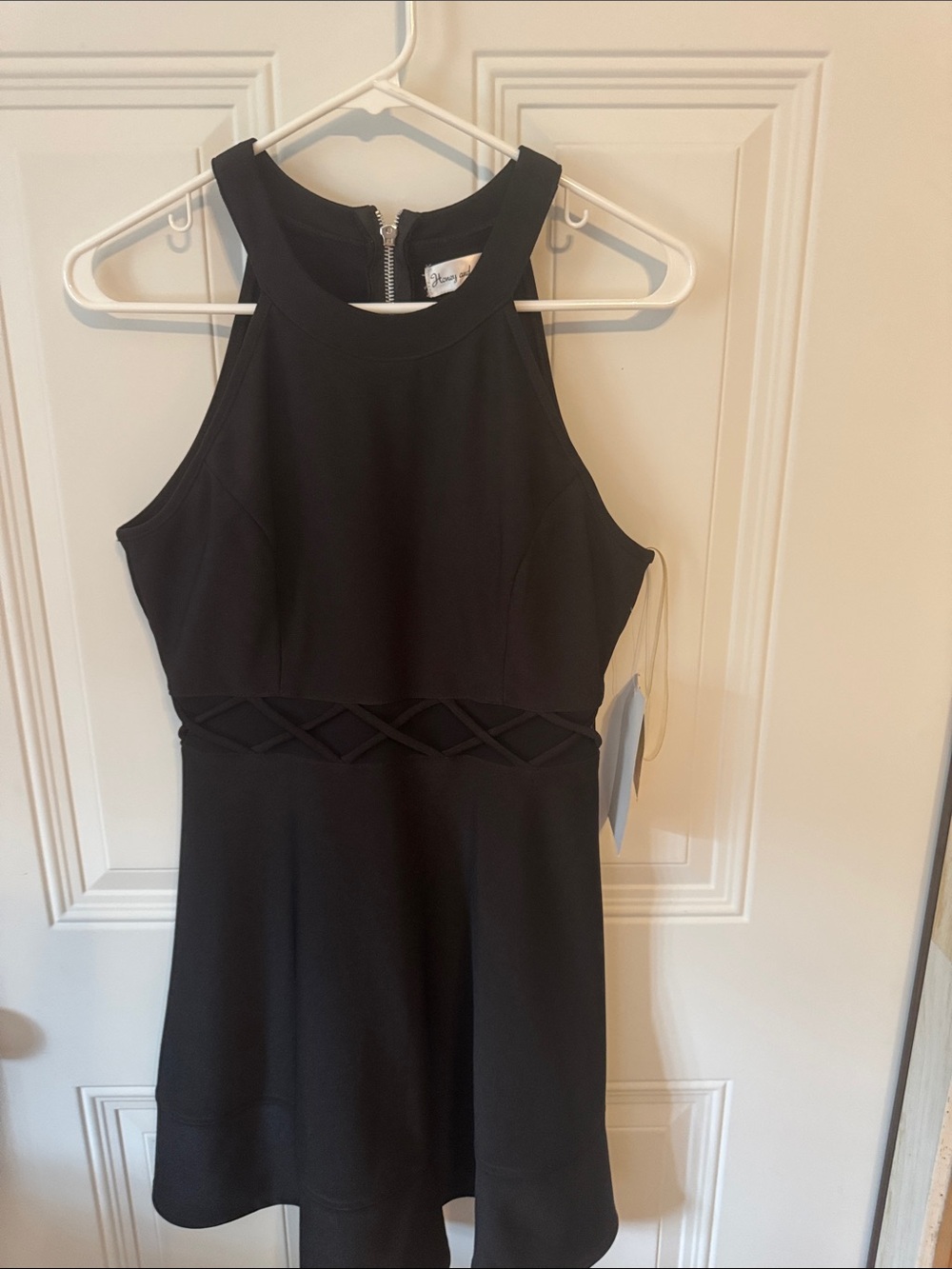 NWT Honey and Rosie black dress